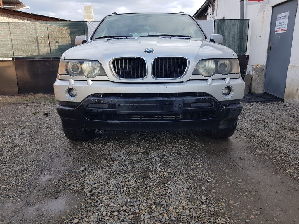 Aripa Dreapta Fata BMW X5 E53 2000 - 2003 4 Usi Argintiu TITANSILBER METALLIC 354 (463)