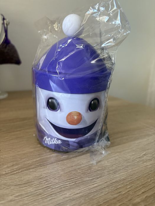 Cutie metalică pentru fursecuri Milka
