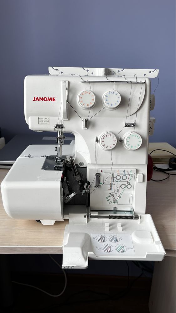 Оверлок Janome HQ-075D