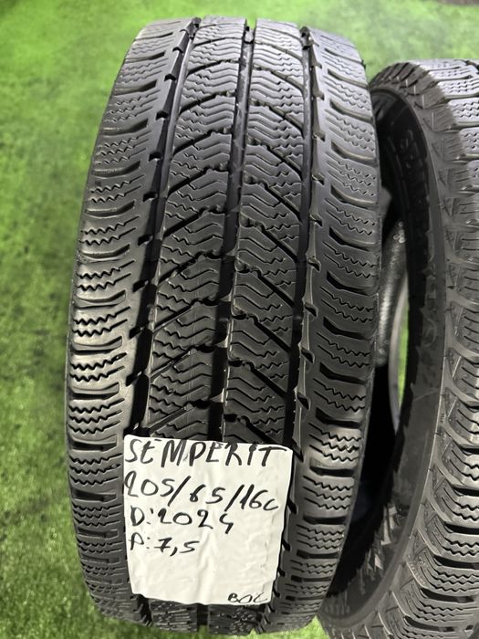 Anvelope Iarna 205/65/16c Semperit