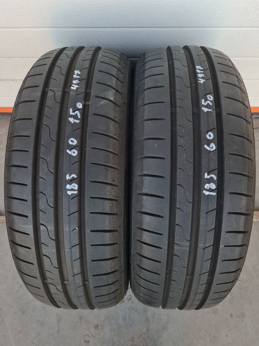 Летни гумин2 броя DUNLOP SportBluResponse 185 60 R15 дот 4917