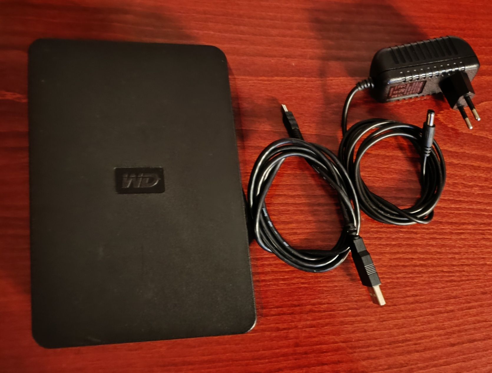 Преносим външен хард диск Western Digital 1000 GB (1 TB),