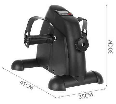 Мини велоергометър с LCD, колело за раздвижване и рехабилитация