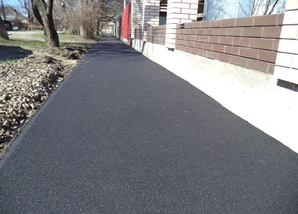 Асфальтирование дорог, дворов, парковок — быстро и качественно!