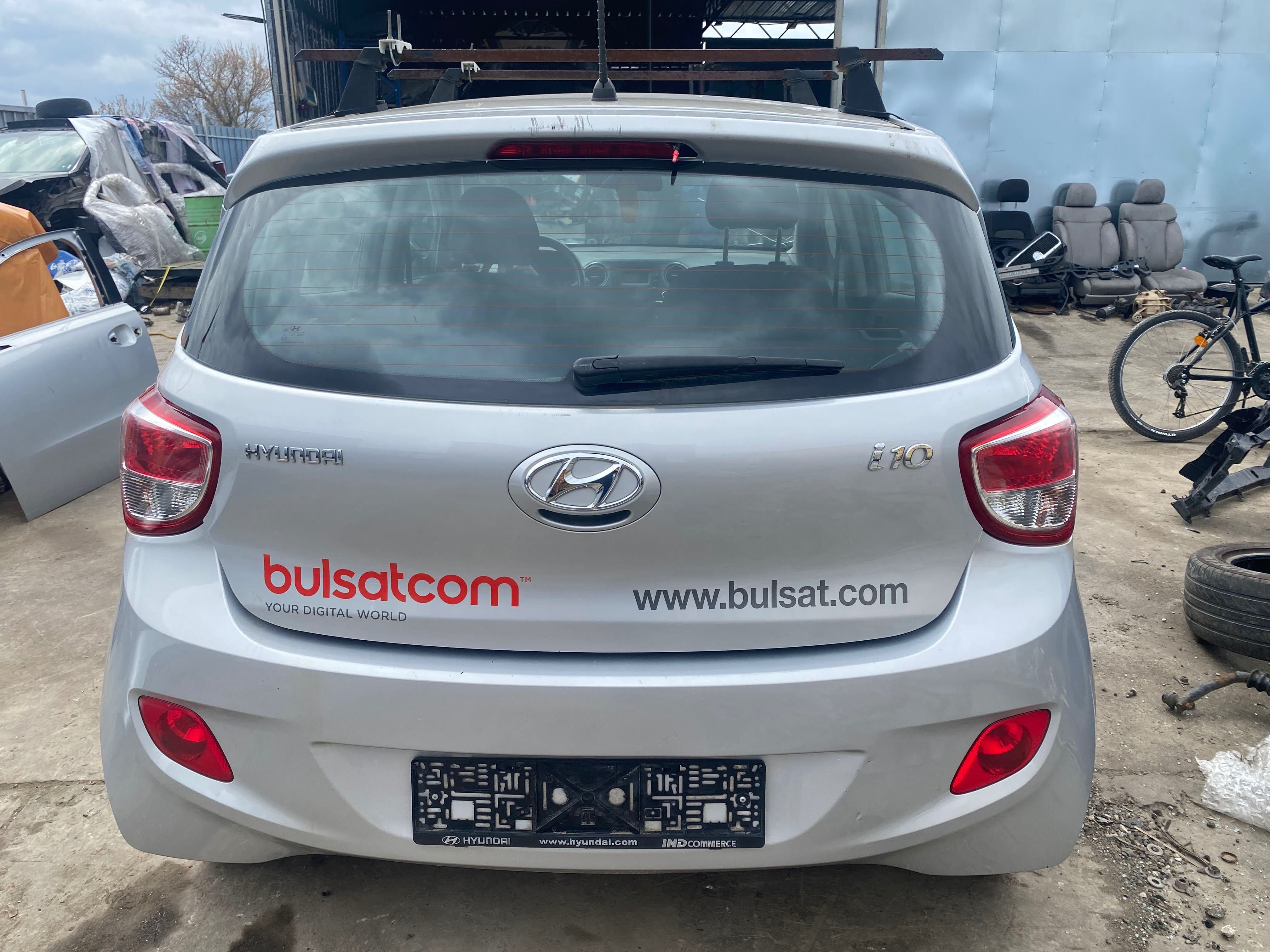 Hyundai I10 1.0 LPG, 69 ph, 5 speed, engine B3LA, 2016, Хюндай И10