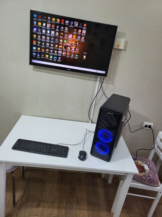 Игровой системный блок с играми