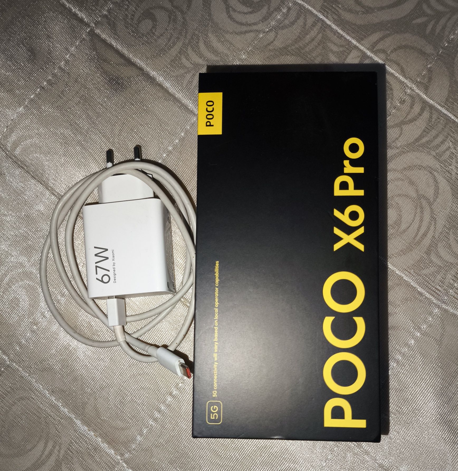 poco x 6 pro 5G 12/512