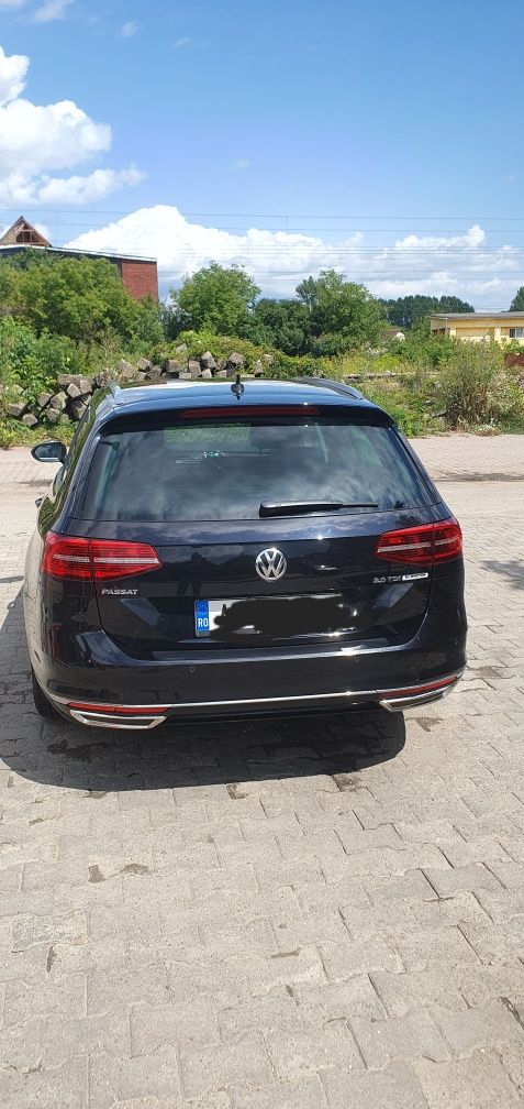 Vand Passat b8 motor 2.0 150CP Dotări full Km reali