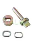 Presa Capsator Montat Capse Ovale 42mmx22mm Folie Transparenta Terasa