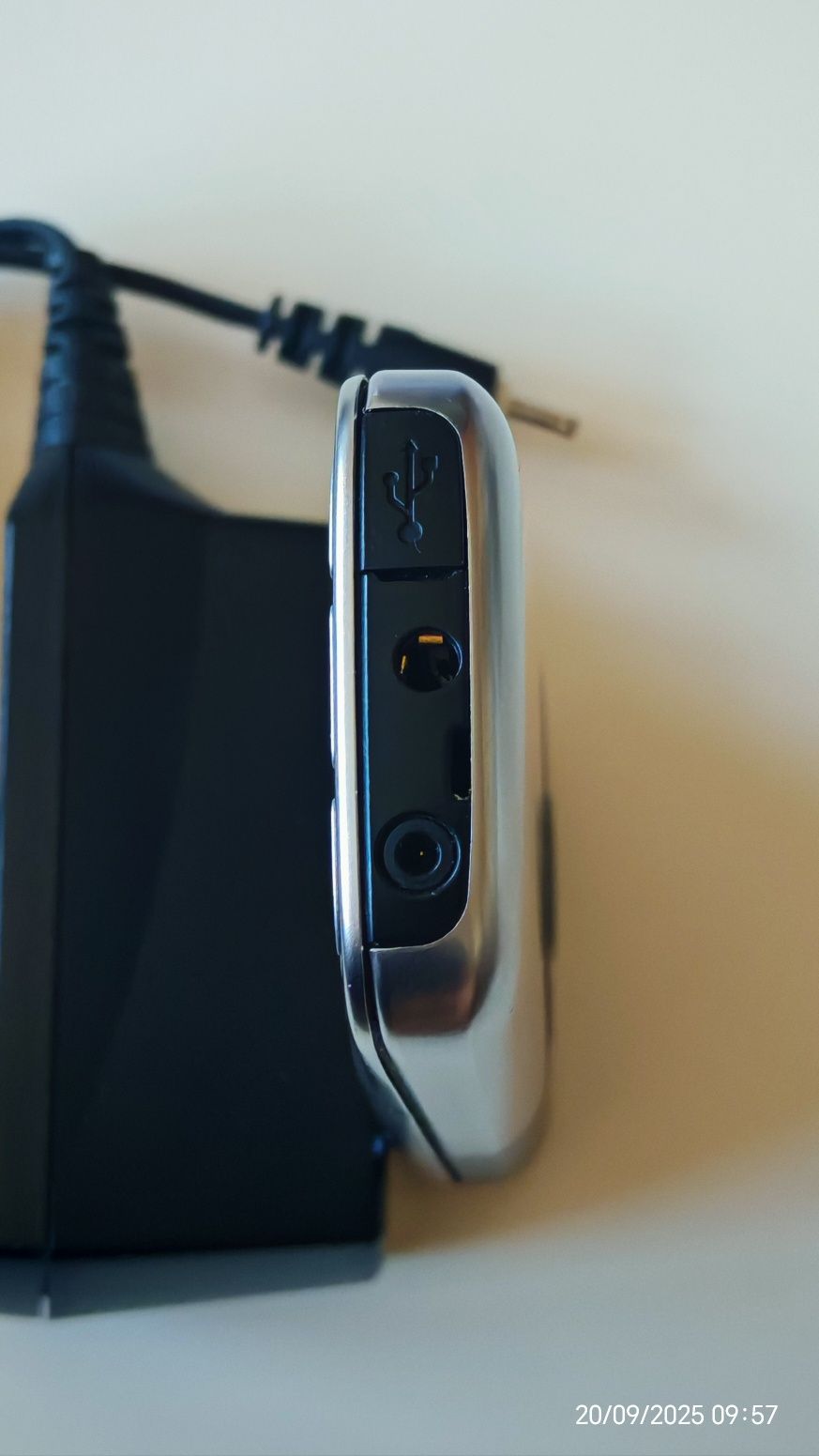 Nokia 6303c - silver edition
