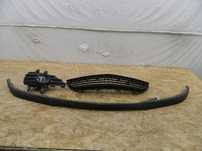 Grila centrala Bara + Spoiler + Grila proiector dreapta  +  proiector dreapta, Opel Astra H GTC, 2007, 2008, 2009, 2010.