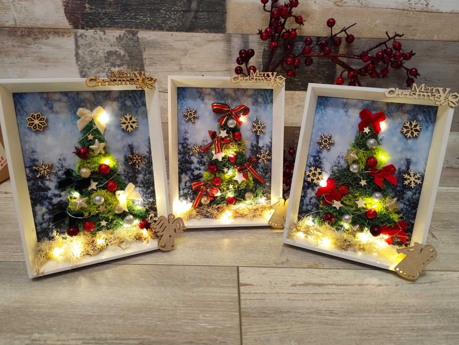 Картини със скандинавски мъх