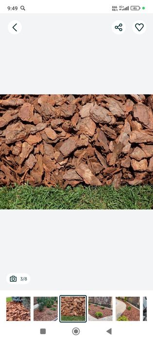 Кора Мульча Крошка Галька Ақ тас Шымкент Кора Мульча Алматы Ландшафты