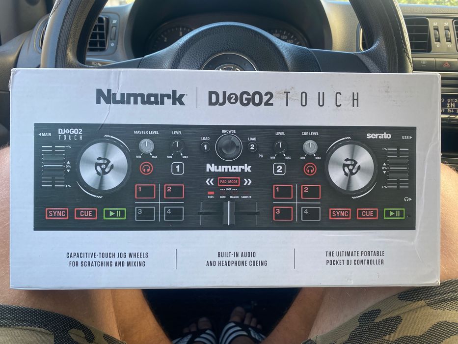 Numark DJ Go2 Touch