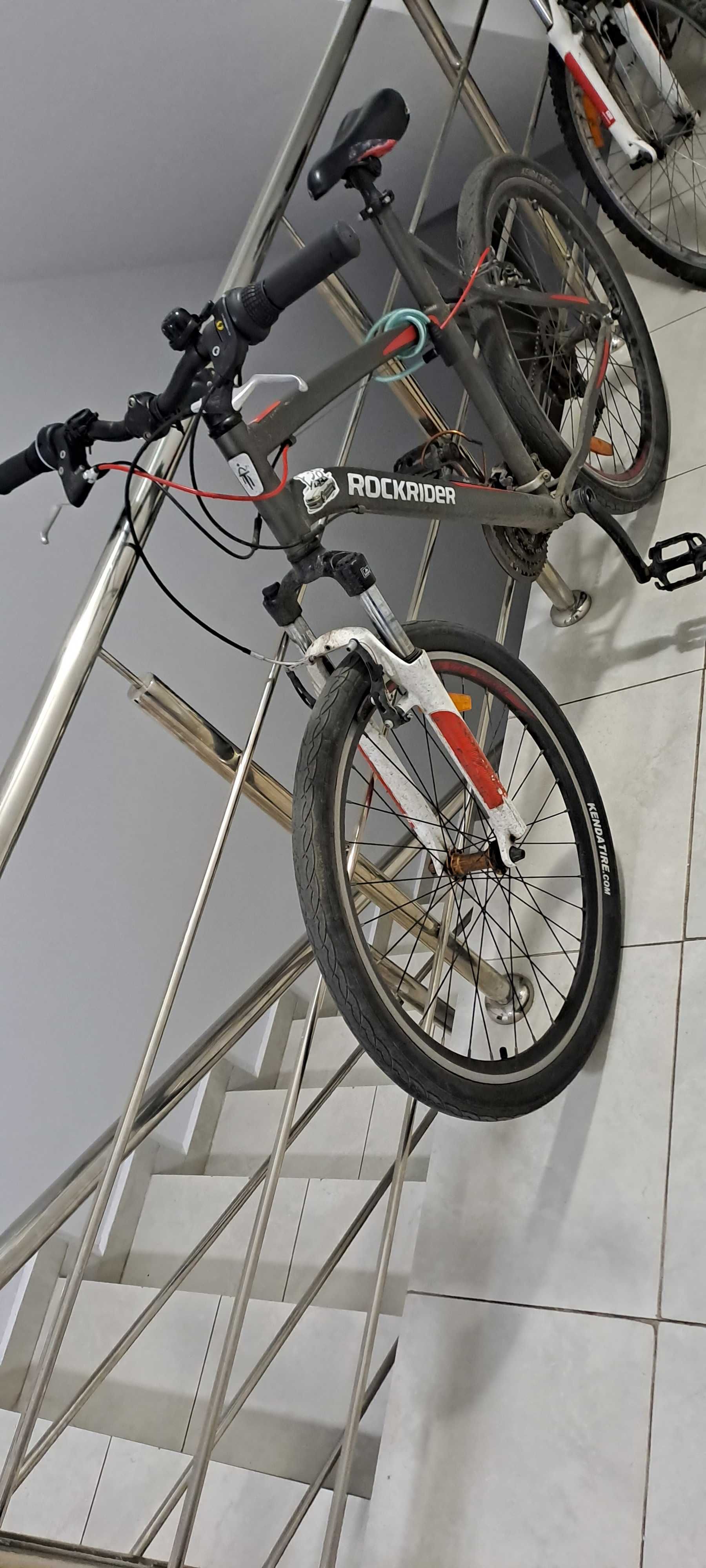 Bicicleta MTB rockrider