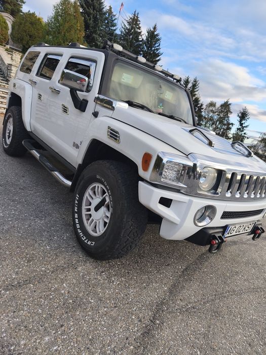 Proprietar Vând Hummer H3 full piele