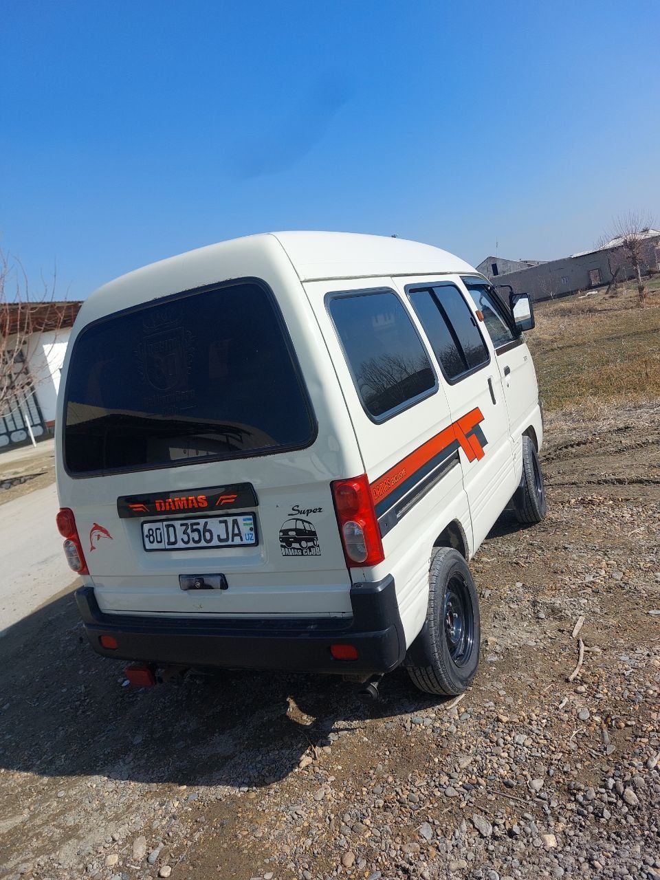 Chevrolet Damas 2011-yil