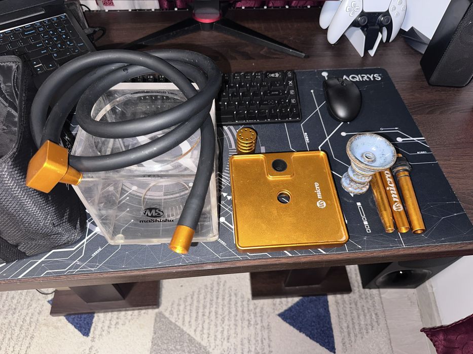 Vând Narghilea MsMicro MaShisha Gold