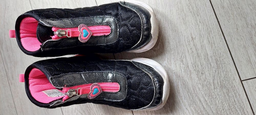 Ghete/cizme fetite Skechers S Lights, 32
