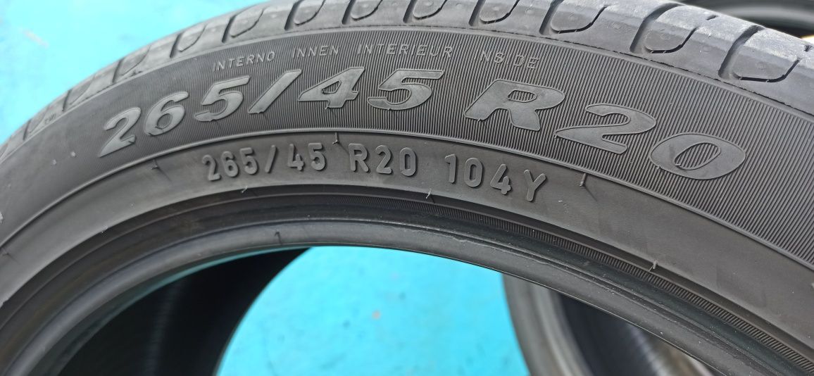 Шины 265/45 R20 Pirelli из Германии