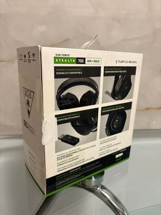 Casti cu Microfon Turtle Beach Stealth 700 Gen 2 Max Negru NOU