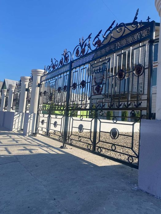 Porti si garduri Iedera din fier forjat