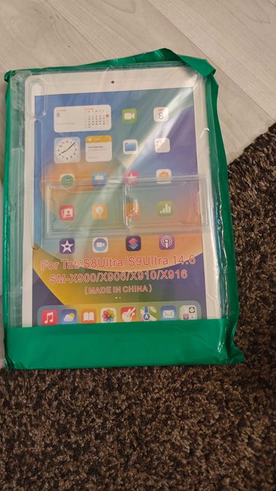 Калъф и протектори за Galaxy tab S9 ultra / s8 Ultra