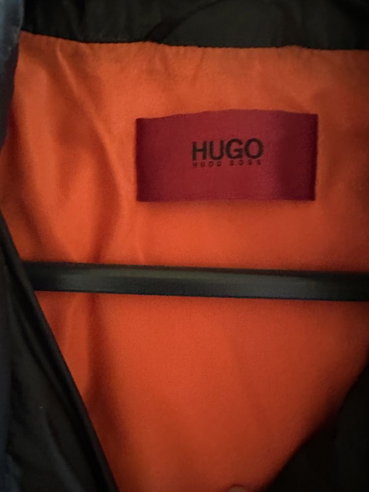 Мъжко оригиналмо яке “Hugo boss”