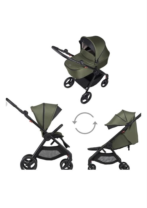 Коляска 3 в 1 Anex iq