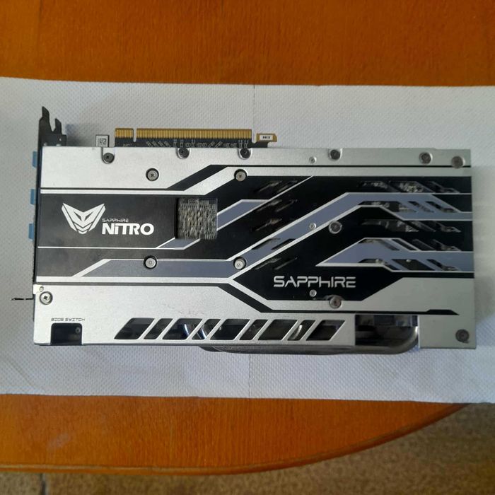 Sapphire Nitro+ Radeon RX 570 4GB GDDR5