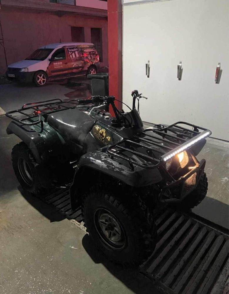 Vând atv Yamaha Kodiak 400cm 4x4.