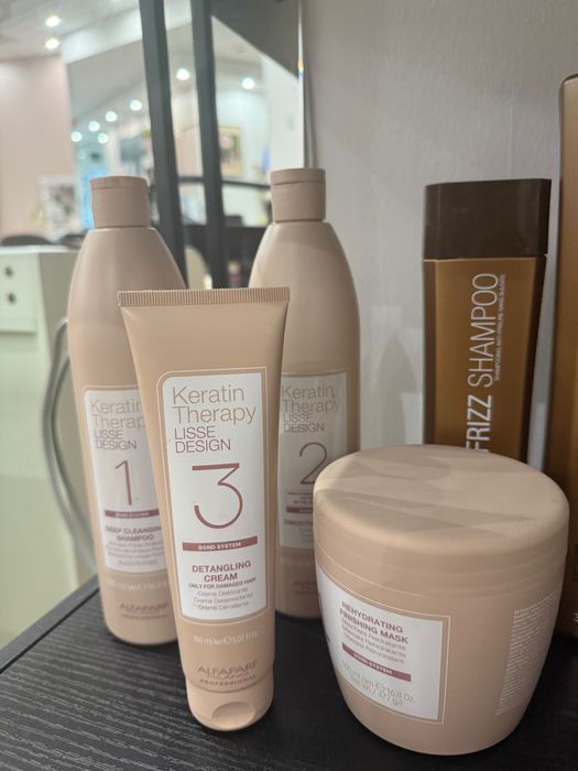 Кератина за коса