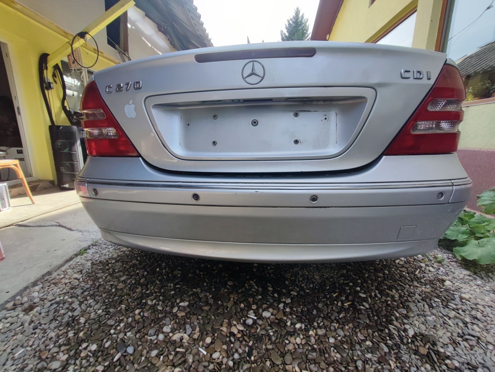 Bara spate Mercedes C-class W203