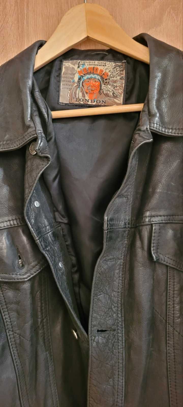 Кожено яке от естествена кожа - Exclusive Suede and Leatherwear