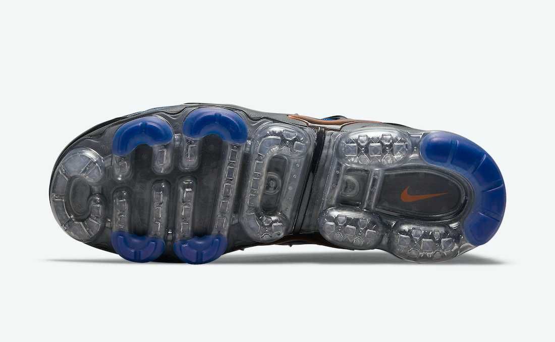 ПРОМО! Nike Air VaporMax Plus Blue and Orange