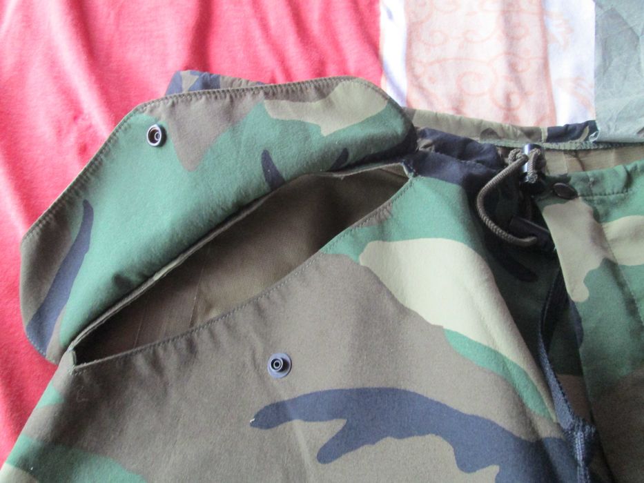 pantaloni army impermeabili M/L