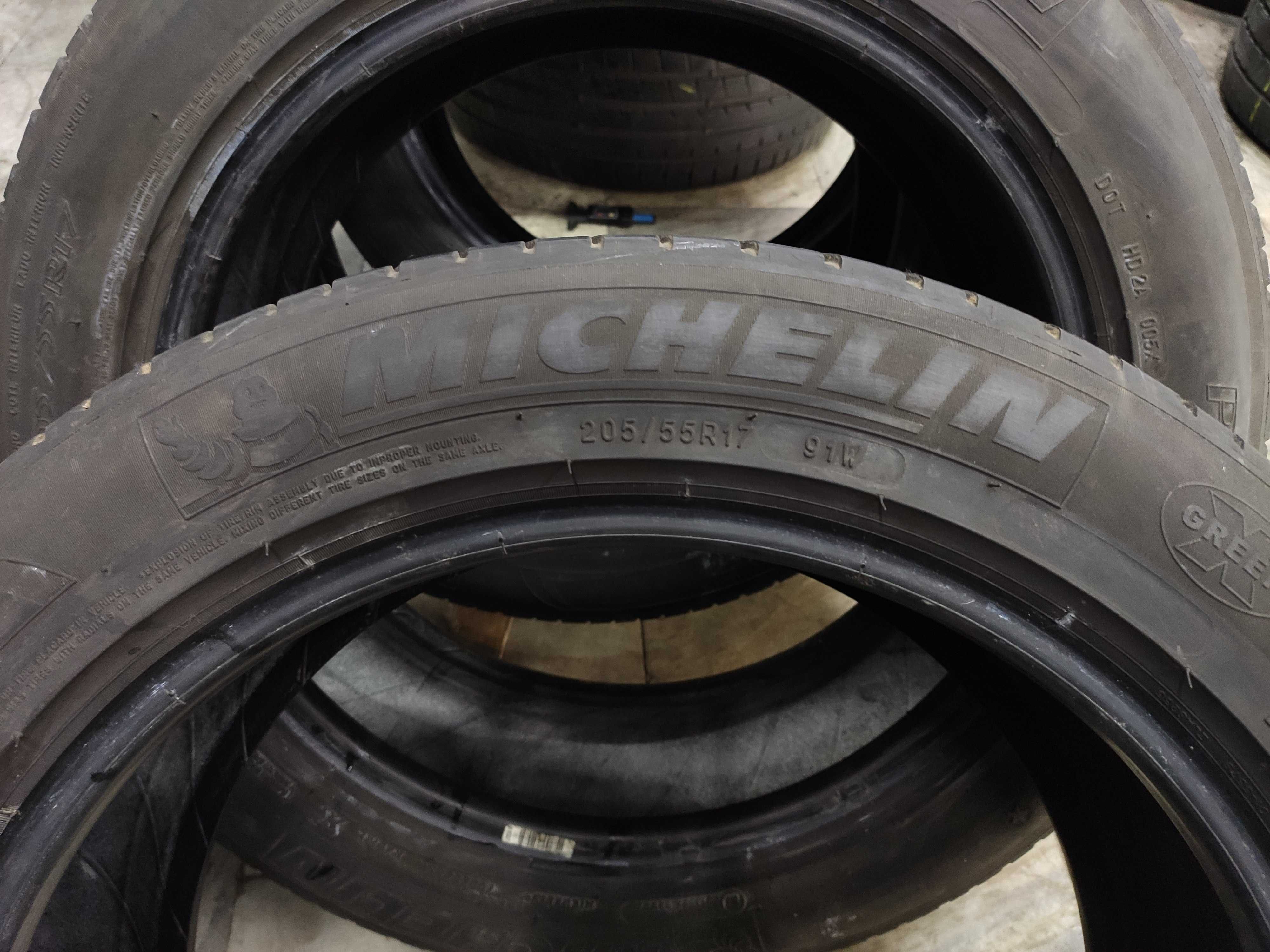 4бр Летни Гуми 205 55 17 - Michelin