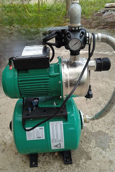 Хидрофлор Wilo, нов, в гаранция