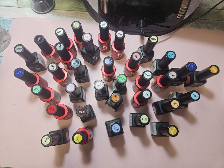 Гел лакове на KODI