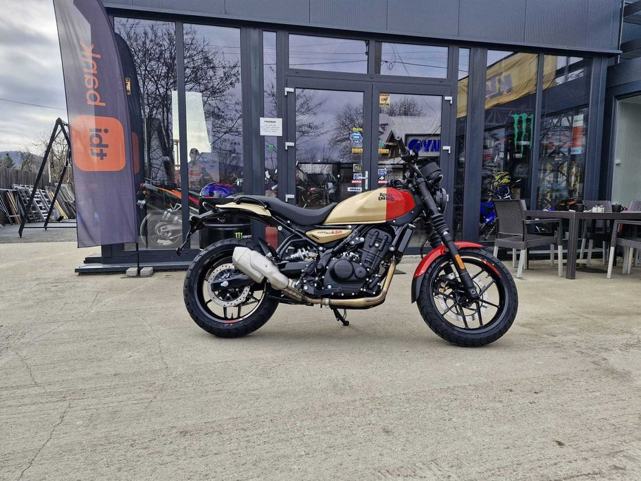 Royal Enfield Guerilla 450 Mid nou - pret PROMO prin EST BIKE Campina