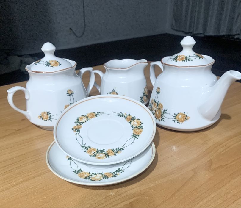 Посуда для Романтического чаепития на двоих