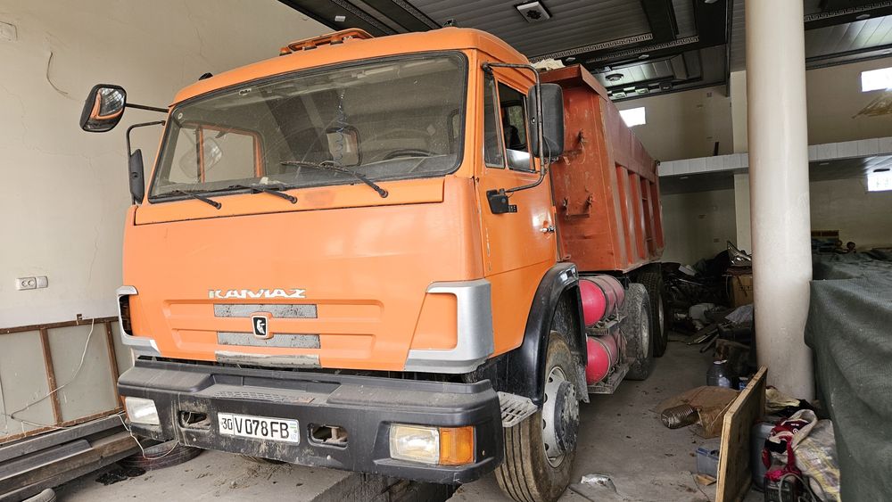 Kamaz  samasval 1990