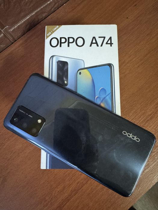 Oppo A74  128g  2021
