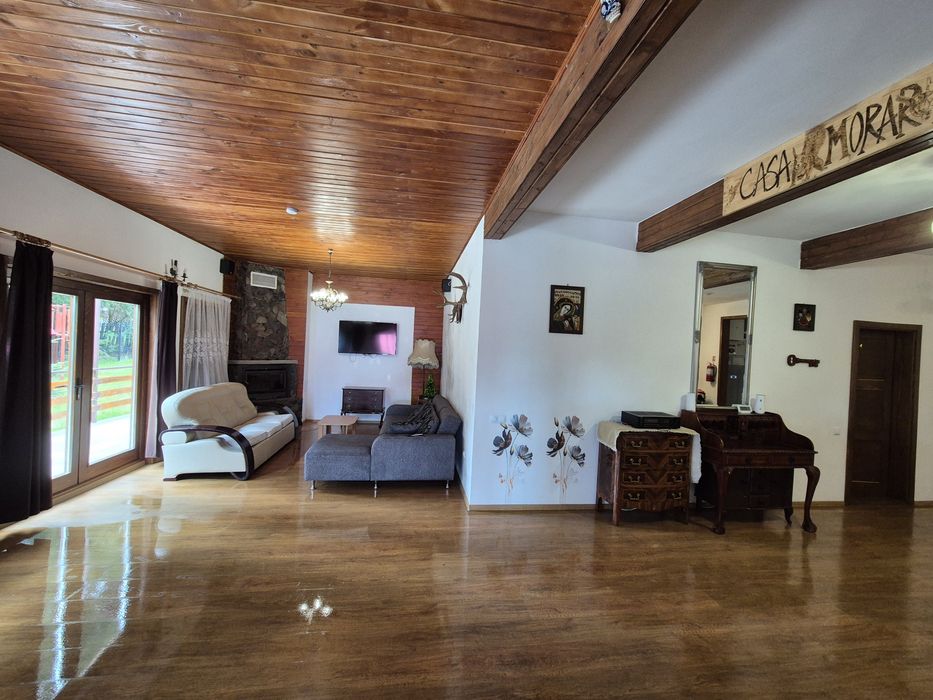 Vand sau schimb cabana/pensiune la Belis la 200m de centru