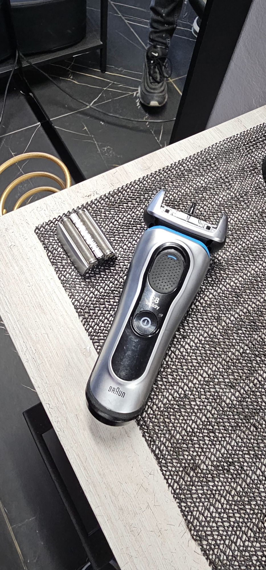 Shaver Braun s8  wet&dry