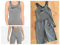 Nike спортен комплект къс клин и потник