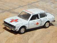 Macheta ambulanta SEAT 128 3P ( FIAT ) sc 1:43 Mira Spania veche