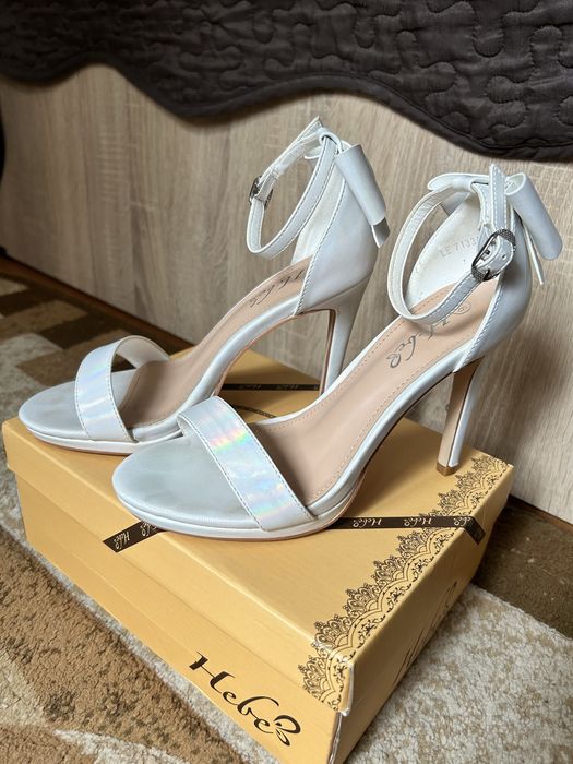 Pantofi cu toc 11 cm