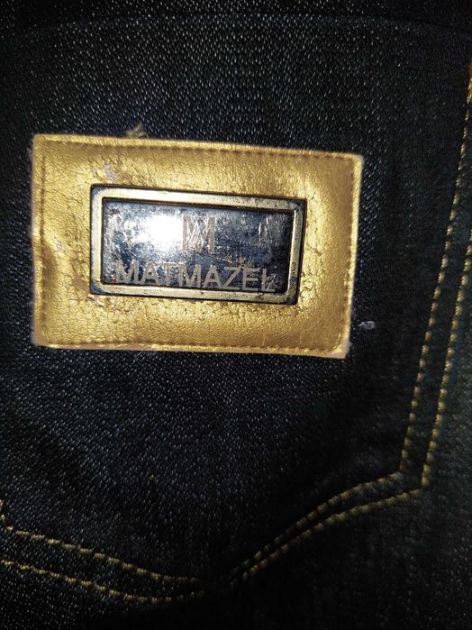 Blugi/jeans Matmazel, mar.34, fir auriu TRANSPORT GRATUIT