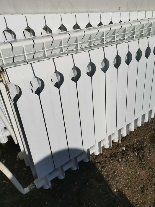 Алуминиеви радиатори Италиански почти нови